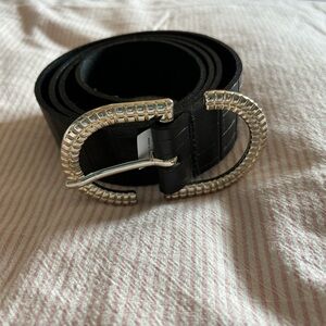 NWOT Sinéquanone Paris leather belt
